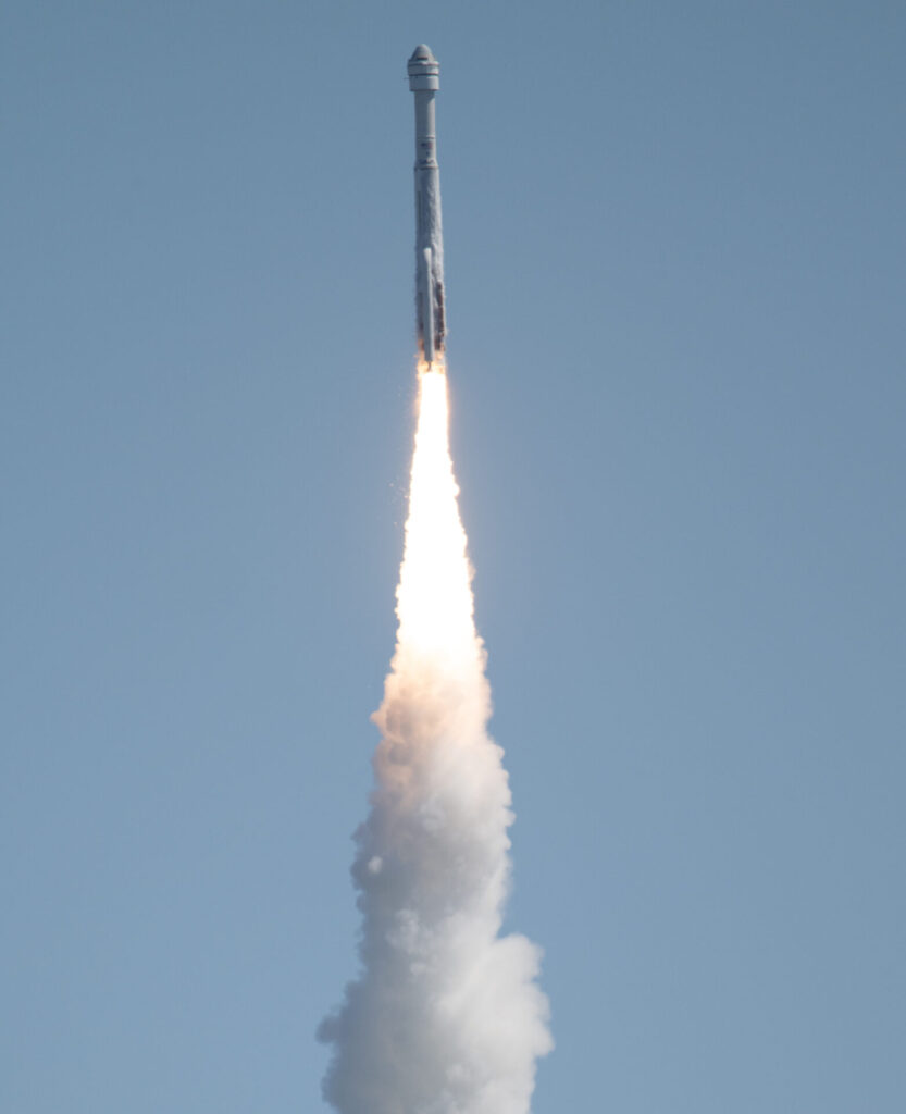 Décollage à 14h52 UTC pour l'Atlas V et son Starliner