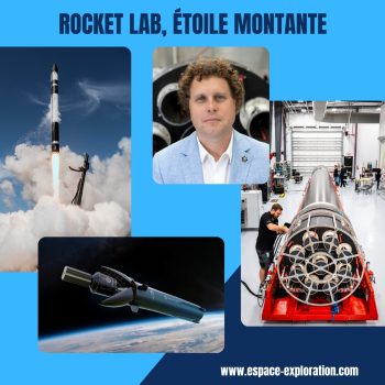 Rocket Lab, étoile montante du spatial